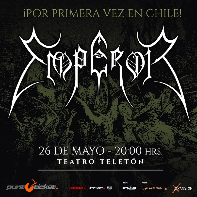 Se cumple una deuda pendiente: Emperor en Chile
